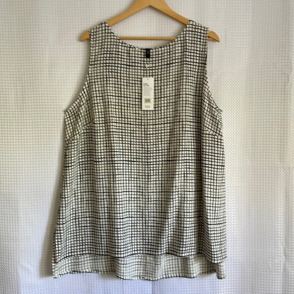 Eileen Fisher Tunic Tank 2X